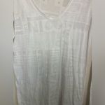 Lululemon HTF Flip Your Dog Top in White Exploded Manifesto Pop Block L/XL Photo 4