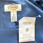 Talbots Petites NWT Silk Wool Linen Blend Blazer Size 16 Patch Pockets Photo 4