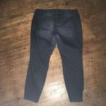 Torrid dark wash size 20R cropped triple button jeggings Photo 4