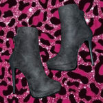 Rue 21 grey High Heel Ankle Boots Photo 0