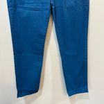Frank & Eileen Womens Wicklow The Italian Chino Royal Blue size 0 Straight $278 Photo 2