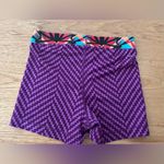 Nike  PRO Women 3.0" COMPRESSION Yoga/Gym Shorts purple  size Small Photo 3