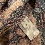 Altuzarra  Stilbo wool blend turtleneck Multicolored geometric knit Sweater Small Photo 3