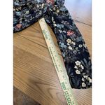 J. Jill‎ Button Down Long Sleeve Tunic Floral Shirt Sz Medium Petite Cottagecore Photo 6