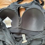 Raisin's NWT  Curve Casablanca One Piece Blouson High Neck Halter Top Swimsuit 20w Photo 6