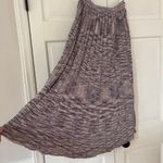 Ulla Johnson Marlie Skirt Lavender Purple Pleated Knit Maxi Skirt Size Small Photo 13
