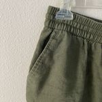 Old Navy Green Linen Pull On Shorts Womens (Small) Photo 1