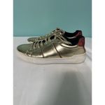 ALDO Metallic Rose Gold Lace Up Women's Designer Sneakers US Size 7 S-437 Photo 1