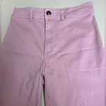 Billabong  Women’s Pink Wide Leg Raw Hem Jeans - Size 27 - VGUC Photo 2
