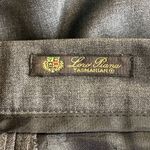 Loro Piana  Tasmanian Virgin Wool Dark Gray Trouser Pants Photo 5