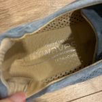 Softwaves Women’s Bliss Platform Sneaker Jeans Blue Suede Leather Size 39/8 Photo 7