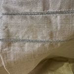 Zac Posen Metallic Linen and Silk Cocktail Mini Dress Photo 6