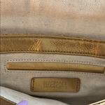 Michael Kors  Panama Straw Woven Straw Clutch Shoulder Bag Photo 7