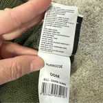 Rossignol Women’s 100% Virgin Wool Turtleneck Knit Sweater in Dark Kaki Green M Size M Photo 13