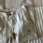 Vuori Vouri Ripstop Cream Drawstring Pants Photo 3