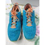Nike  Zoom Turquoise Orange Athletic Training Shoes Women's Size 7.5 Photo 1
