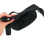 The Sak  Hand Crochet Crossbody Back Black Photo 64