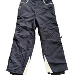 Betty Rides Women’s Ski Pants Snowboard Gear Black Off White Size Medium Photo 0