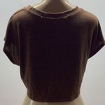 Daisy  Size Medium Mocha Women's Crop Top. New With Tags. Photo 4