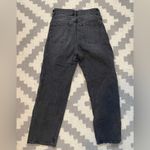 Wild Fable : Dark Washed Ripped Wide Leg Jeans Photo 2