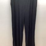 Sonoma Maternity Size L Goods For Life Black Over-The-Belly Wide Leg Pants. New Photo 3