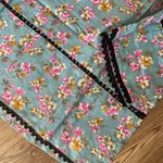 Indian Designer Kurta Palazzo 2pc Set Women Salwar Kameez Ready To Wear Suit Blue Size M Photo 9