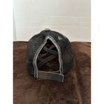 Messy Bun Distressed Hats Photo 1