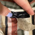 Vtg Rhymes Womens 12 Made in USA Cottagecore Granny Dress NO Belt Button Top Green Photo 6