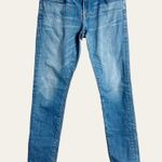 frame denim Frame Le Garcon Slouchy Skinny Mid-Rise Denim Blue Jeans Size 27 Photo 1