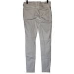 Abercrombie & Fitch Women's Harper Super Skinny White Cotton Jeans Size 27 / 4 Photo 1