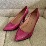 Marc Jacobs Rare Barbie Pink Pump Heels Photo 0