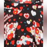 Love moschino  Black and Red Heart Dress Photo 4