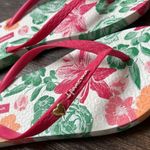 I Love Ipamema Flip Flops Size 7 Photo 1