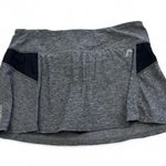 Head Skort Womens L Black Gray Heather Slim Dri-Motion Lined Stretch Tennis Photo 0