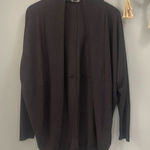 Forever 21  black open front cardigan Size small Photo 0