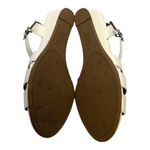 LifeStride Yvette Strappy Wedge Sandal White US Women's 6.5M Size 6.5 Photo 6