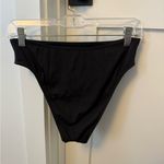 Hollister Medium  High Waisted Ribbed Bikini Bottoms Photo 2