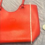 Neiman Marcus Neiman‎ Marcus Vibrant Red Tote Bag Photo 2