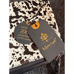 Moda Luxe NWT Cow Print  Crossbody Bag Genuine Leather & Synthetic Materials With Photo 1