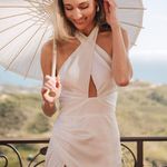 Show Me Your Mumu  Adele Halter Maxi Dress Photo 1