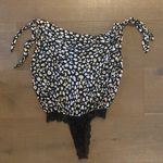 Free People intimately bare it all leopard lace bodysuit Photo 2