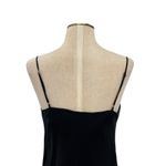 Aritzia Wilfred Only Ruched Slip Dress Mini Sleeveless Black Size Small Photo 8