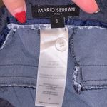 Mario Serrani  blue summer casual Bermuda shorts Photo 4