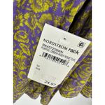 Abound  Green Purple Floral Smocked Balloon Sleeve Top Women's Plus Size 3X NWT Photo 7