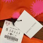 ZARA Orange and Pink Bikini Set Photo 6