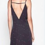Equipment NWOT  Tansie black white stars slip sale dress size S Photo 0
