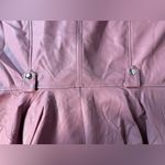 Ashley Stewart  Mauve Leather Jacket Photo 7