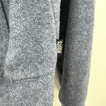 Roots  Athletics blue gray soft full zip hooded sweatshirt pockets size large Photo 6