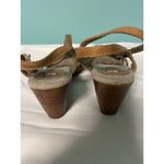 BC Footwear Brown Ankle Strap Leather Sandals Size 8.5 S-339 Photo 2