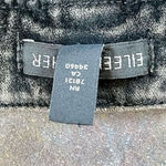 Eileen Fisher  Velvety Mineral Wash Dark Gray Jeans 4 Photo 6